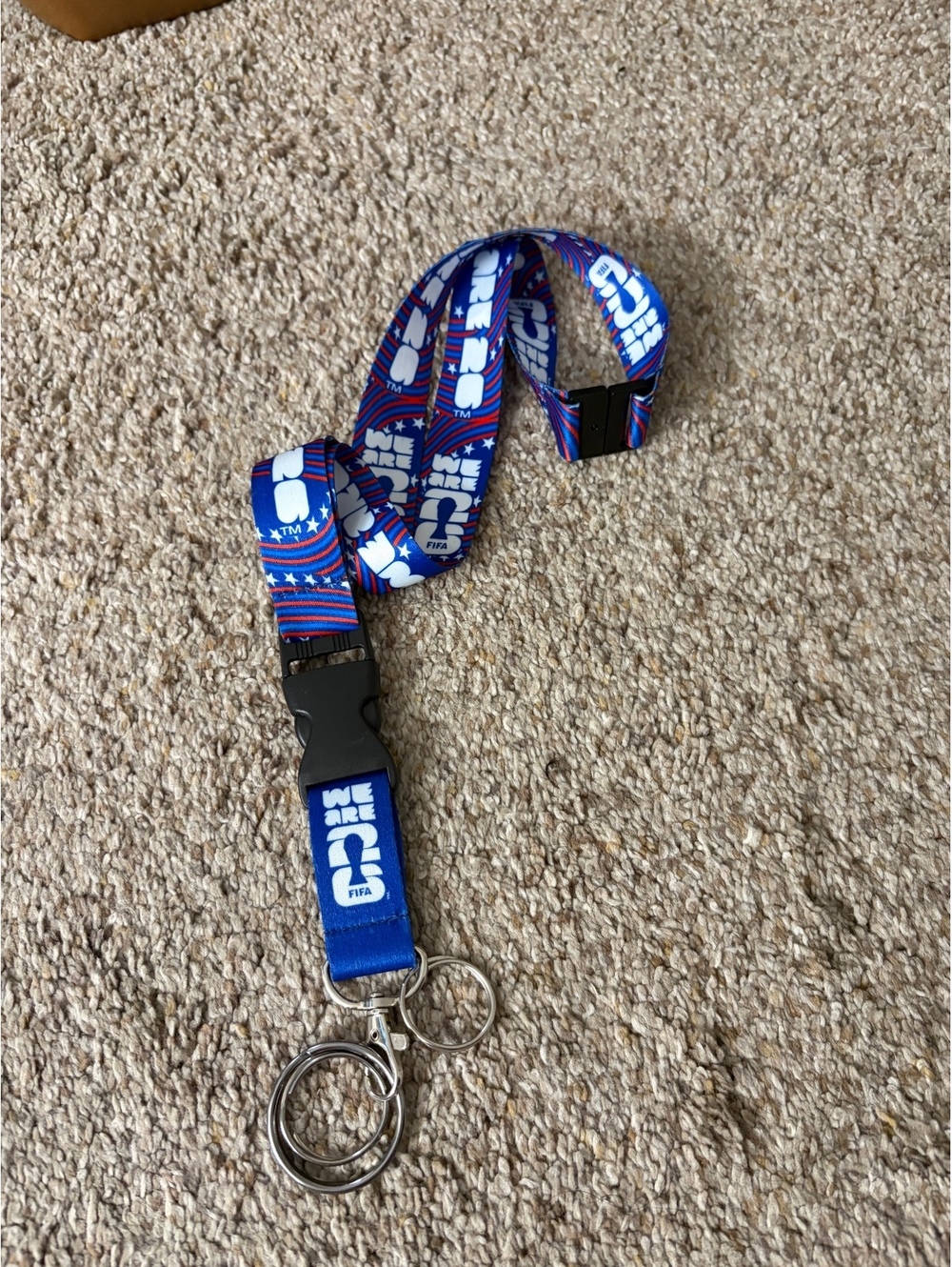 NWOT FIFA World Cup landyard